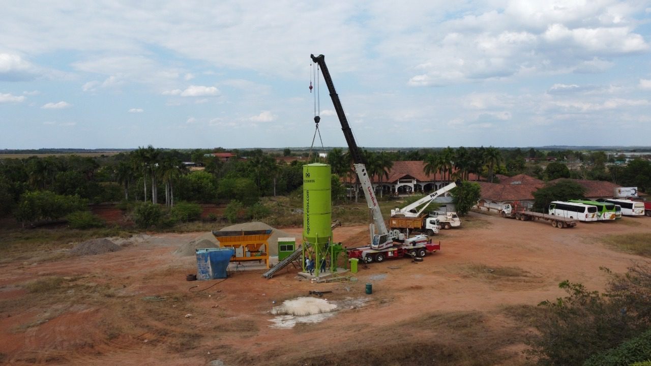 Planta Móvil Rubiales 